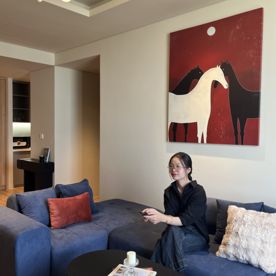 HongHome Kieu by Kita: Two-Bedroom [14.05]