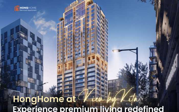 HongHome tại Kiều by KITA Chuẩn Sống Cao Cấp Giữa Trung Tâm Thành Phố