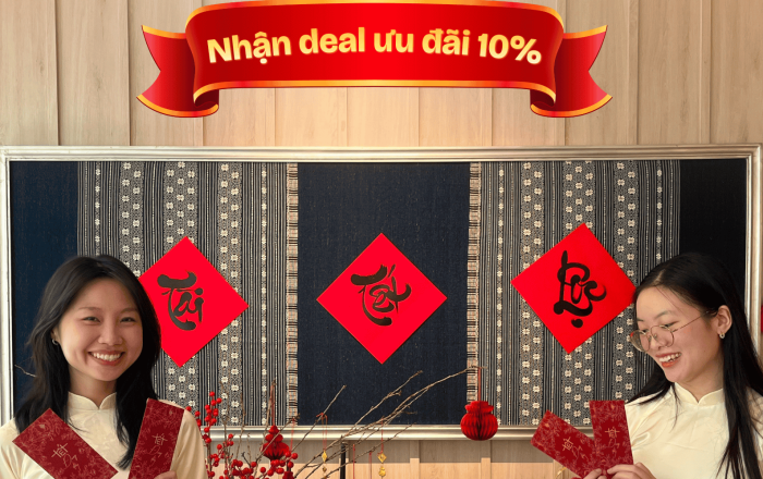 Mừng Đón Tết Cùng HongHome – Ưu Đãi Đặc Biệt Cho Căn Hộ Dịch Vụ Dịp Đầu Năm